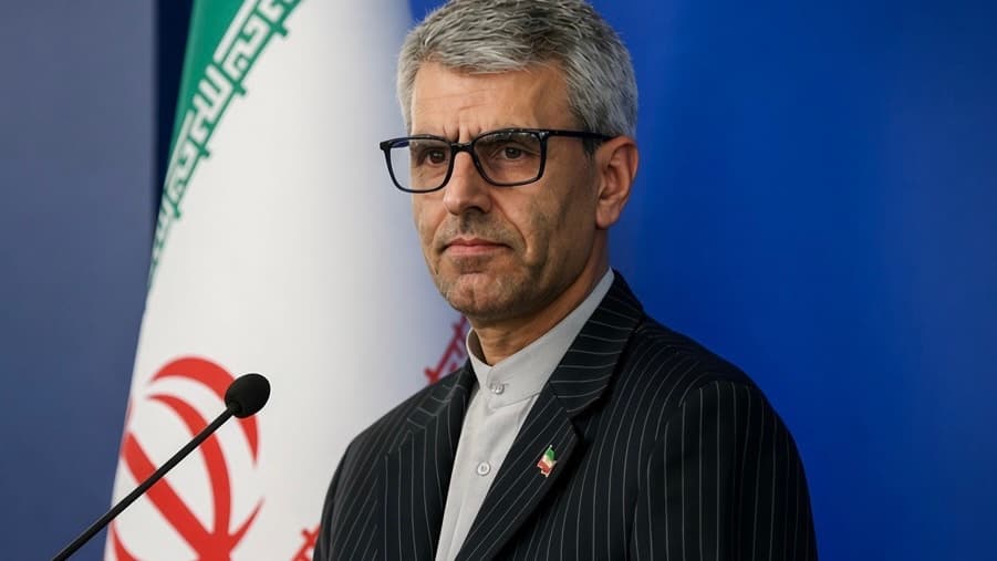 Iranian foreign ministry: More dangerous than a nuclear bomb is the normalization of bombing.