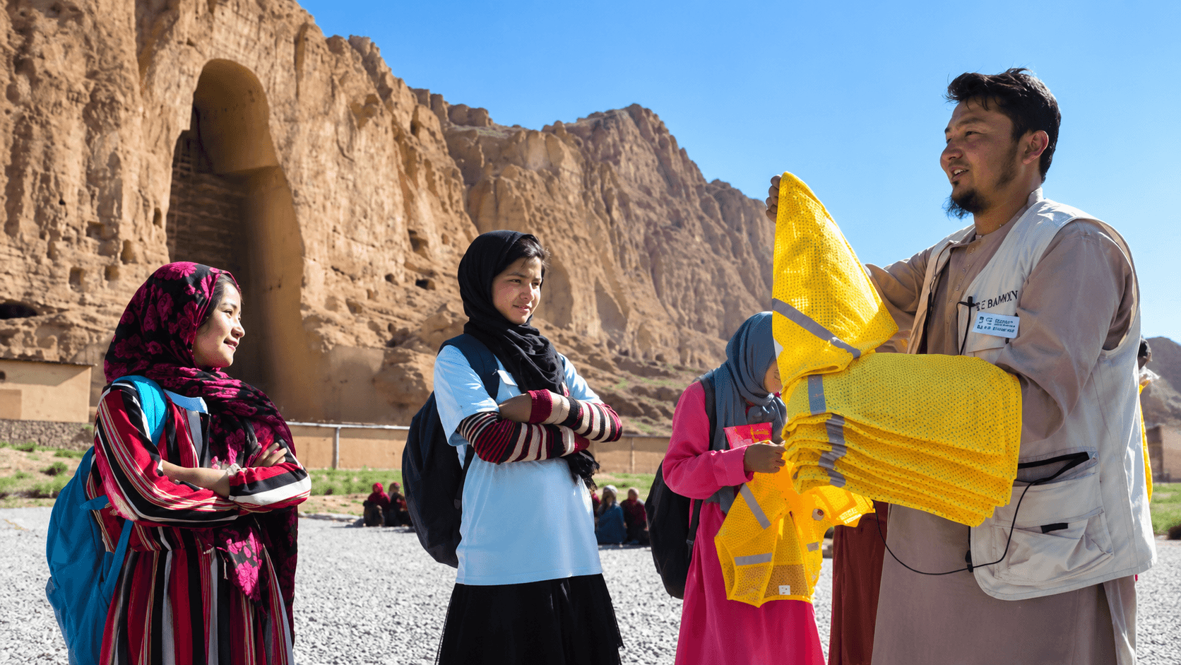 Twelve Chinese Tourists embrace Islam in Kandahar.