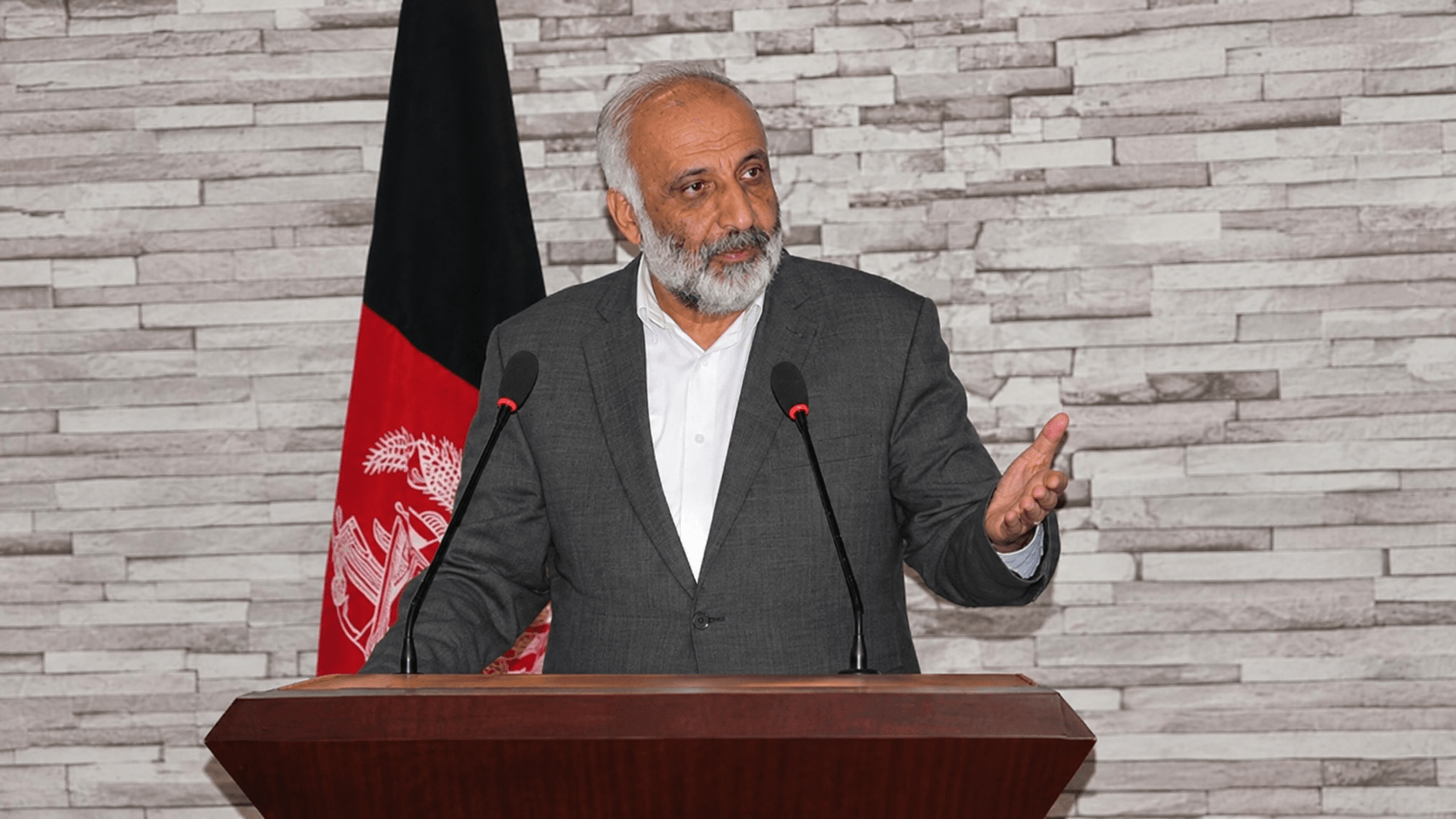 Stanekzai: Afghanistan has become a battleground for regional intelligence rivalries.